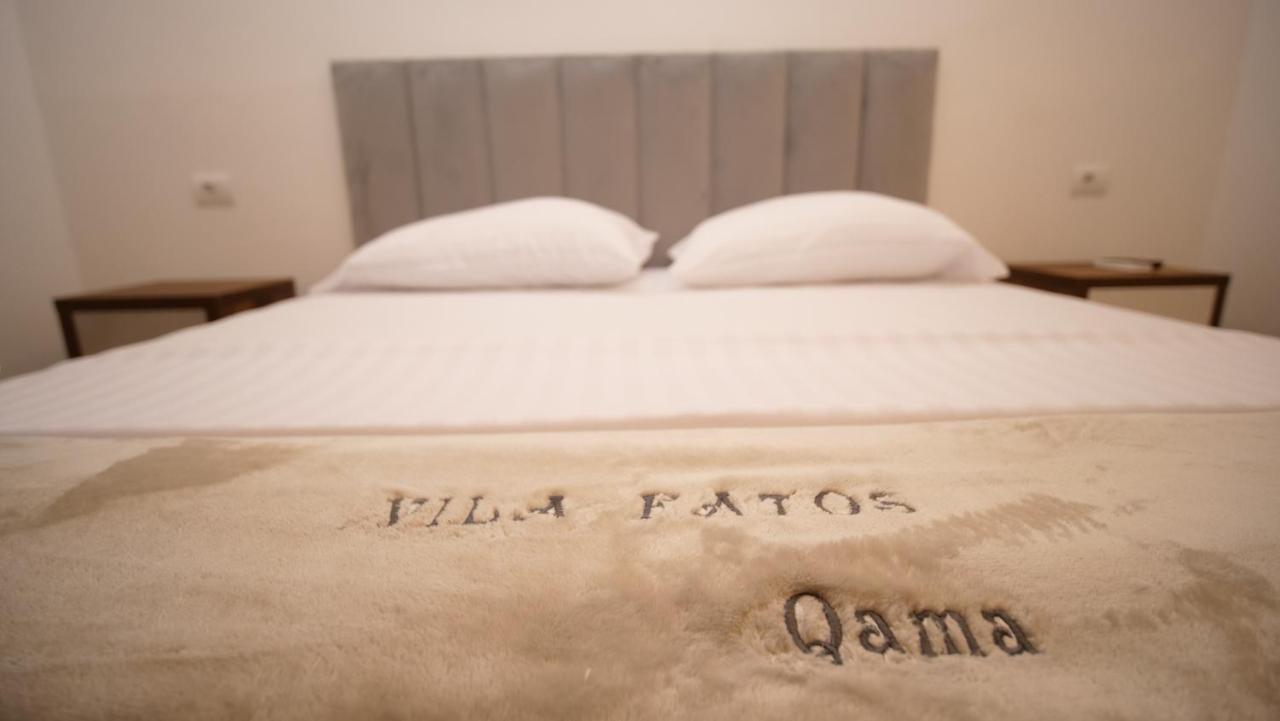 Vila Fatos Qama ベラト エクステリア 写真